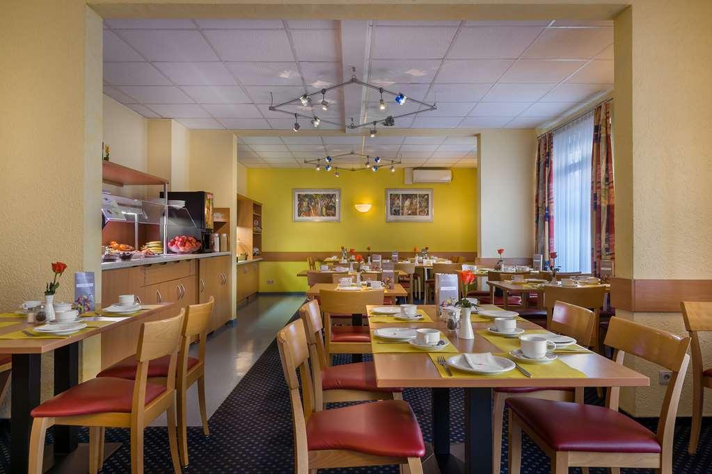Acora Karlsruhe Zentrum Living The City Restaurant billede