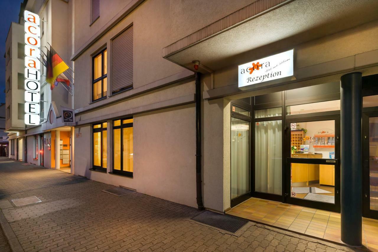 Acora Karlsruhe Zentrum Living The City Eksteriør billede